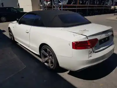 Утилизация автомобиля audi                                               a5 cabriolet (8f7)                                                                                                                                                                                                                                         2.0 tdi года 2015 питание cnha