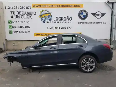 Утилизация автомобиля mercedes-benz clase c (w205) lim. 2.1 cdi cat 170 cv / 125 kw года 2016 питание 651921