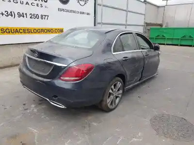 Утилизация автомобиля mercedes-benz clase c (w205) lim. 2.1 cdi cat 170 cv / 125 kw года 2016 питание 651921