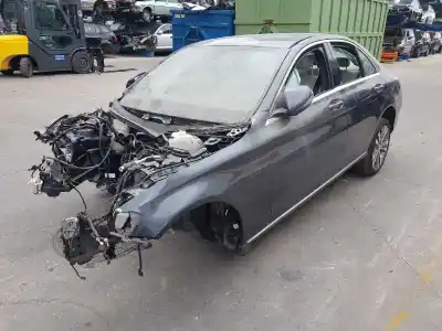 Утилизация автомобиля mercedes-benz clase c (w205) lim. 2.1 cdi cat 170 cv / 125 kw года 2016 питание 651921