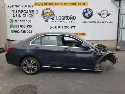 Утилизация автомобиля mercedes-benz clase c (w205) lim. 2.1 cdi cat 170 cv / 125 kw года 2016 питание 651921