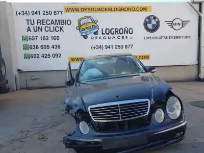Утилизация автомобиля MERCEDES-BENZ CLASE E (W211) E 280 CDI (211.020) года 2006 питание 642920