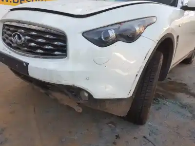 Scrapping Vehicle infiniti fx 30d awd of the year 2014 powered v9x