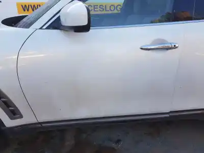 Veicolo di demolizione infiniti fx 30d awd dell'anno 2014 alimentato v9x