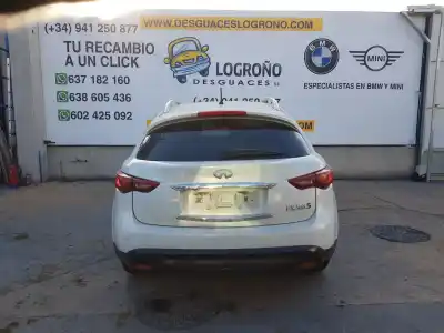Scrapping Vehicle infiniti fx 30d awd of the year 2014 powered v9x
