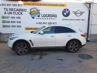 Scrapping Vehicle infiniti fx 30d awd of the year 2014 powered v9x