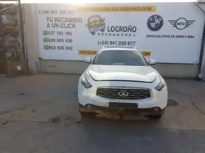 Утилизация автомобиля INFINITI FX 30D AWD года 2014 питание V9X