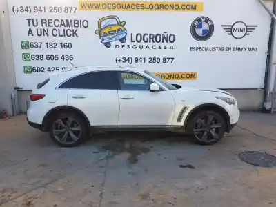 Scrapping Vehicle infiniti fx 30d awd of the year 2014 powered v9x