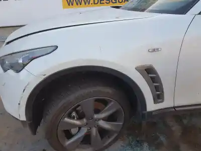 Scrapping Vehicle infiniti fx 30d awd of the year 2014 powered v9x