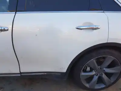 Scrapping Vehicle infiniti fx 30d awd of the year 2014 powered v9x