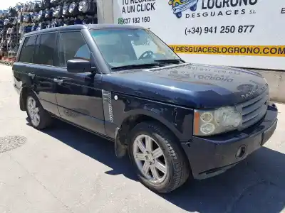Scrapping Vehicle land rover range rover (lm) 3.6 td v8 of the year 2007 powered 368dt