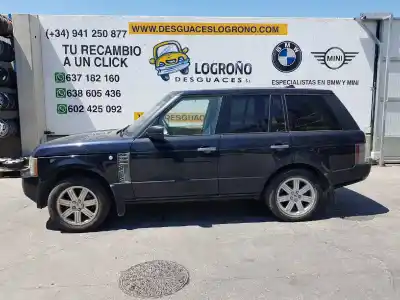 Scrapping Vehicle LAND ROVER RANGE ROVER (LM) 3.6 TD V8 of the year 2007 powered 368DT