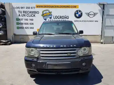 Scrapping Vehicle land rover range rover (lm) 3.6 td v8 of the year 2007 powered 368dt