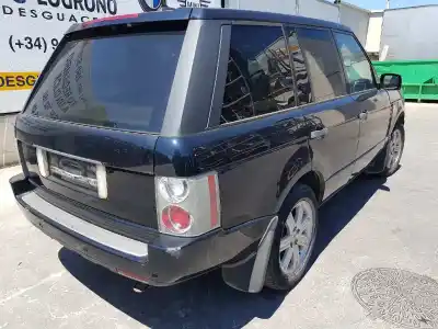 Scrapping Vehicle land rover range rover (lm) 3.6 td v8 of the year 2007 powered 368dt