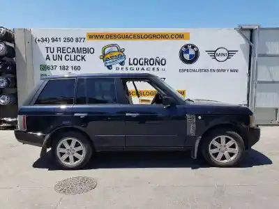 Scrapping Vehicle land rover range rover (lm) 3.6 td v8 of the year 2007 powered 368dt