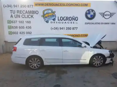 Scrapping Vehicle volkswagen passat variant 2.0 tdi dpf of the year 2010 powered cbbb