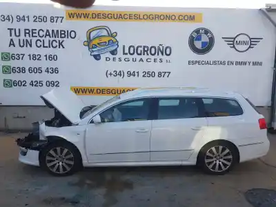 Scrapping Vehicle volkswagen passat variant 2.0 tdi dpf of the year 2010 powered cbbb