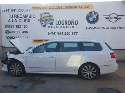 Scrapping Vehicle volkswagen passat variant 2.0 tdi dpf of the year 2010 powered cbbb