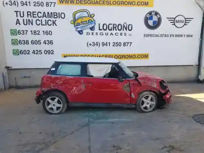Утилизация автомобиля mini mini (r56) 1.6 16v cat года 2007 питание n12b16a