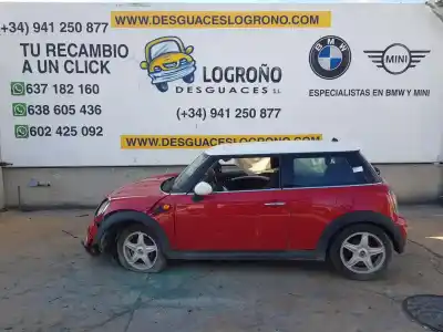 Утилизация автомобиля mini mini (r56) 1.6 16v cat года 2007 питание n12b16a