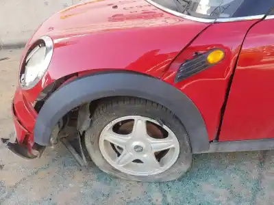 Утилизация автомобиля mini mini (r56) 1.6 16v cat года 2007 питание n12b16a
