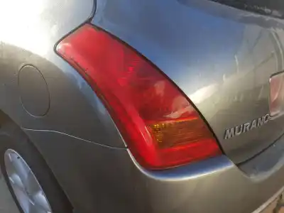 Scrapping Vehicle nissan murano i (z50) 3.5 4x4 of the year 2005 powered vq35de