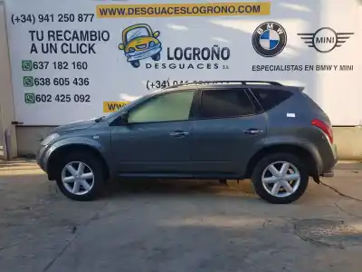 Scrapping Vehicle nissan murano i (z50) 3.5 4x4 of the year 2005 powered vq35de