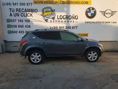 Scrapping Vehicle nissan murano i (z50) 3.5 4x4 of the year 2005 powered vq35de