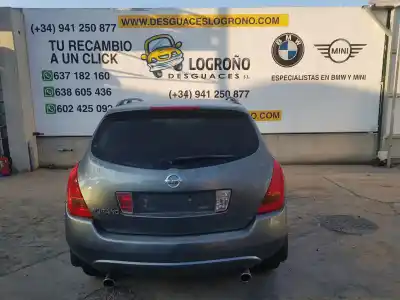 Scrapping Vehicle nissan murano i (z50) 3.5 4x4 of the year 2005 powered vq35de