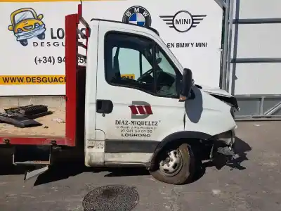 Утилизация автомобиля iveco daily furgón 2.3 diesel cat года 2014 питание f1ae0481va
