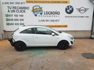 Sloopvoertuig opel corsa d (s07) 1.4 (l08, l68) van het jaar 2014 aangedreven a14xer