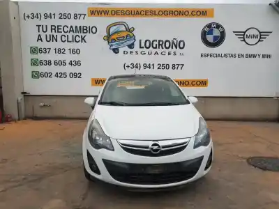Veicolo di demolizione OPEL CORSA D (S07) 1.4 (L08, L68) dell'anno 2014 alimentato A14XER