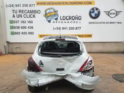 Sloopvoertuig opel corsa d (s07) 1.4 (l08, l68) van het jaar 2014 aangedreven a14xer