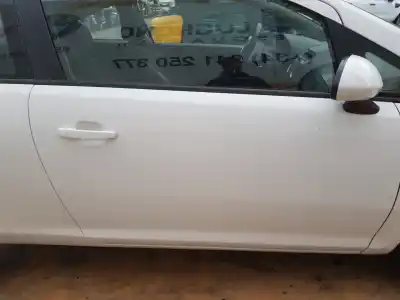 Sloopvoertuig opel corsa d (s07) 1.4 (l08, l68) van het jaar 2014 aangedreven a14xer