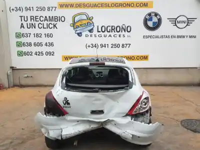 Scrapping Vehicle opel corsa d (s07) 1.4 (l08, l68) of the year 2014 powered a14xer