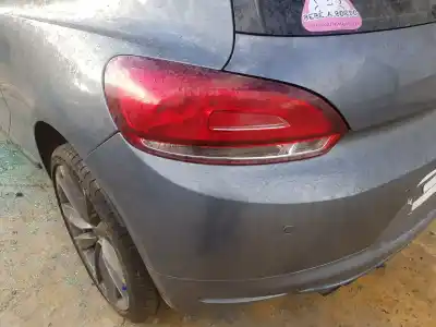 Veicolo di demolizione volkswagen scirocco iii (137, 138) 2.0 tdi dell'anno 2009 alimentato cbdb