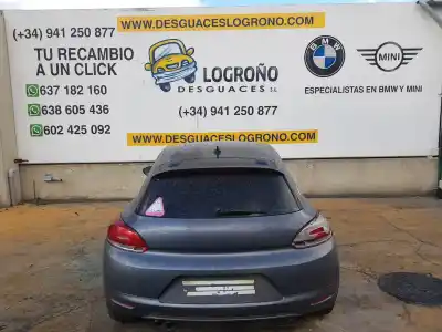 Veicolo di demolizione volkswagen scirocco iii (137, 138) 2.0 tdi dell'anno 2009 alimentato cbdb