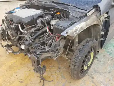 Veicolo di demolizione volkswagen scirocco iii (137, 138) 2.0 tdi dell'anno 2009 alimentato cbdb