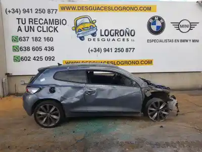 Veicolo di demolizione volkswagen scirocco iii (137, 138) 2.0 tdi dell'anno 2009 alimentato cbdb