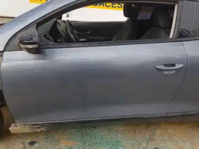 Veicolo di demolizione volkswagen scirocco iii (137, 138) 2.0 tdi dell'anno 2009 alimentato cbdb