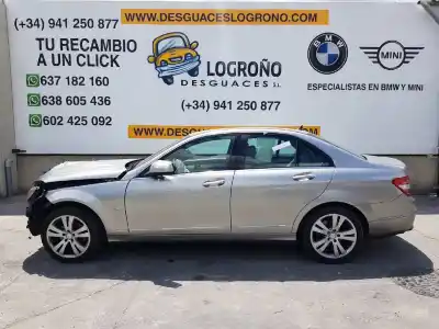 Утилизация автомобиля MERCEDES-BENZ CLASE C (W204) BERLINA 2.2 CDI CAT года 2007 питание 646811