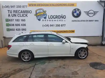 Здавання транспортного засобу clase c clase c familiar 2.1 cdi року 2010 потужний 651913