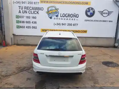 Здавання транспортного засобу clase c clase c familiar 2.1 cdi року 2010 потужний 651913
