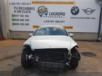 Scrapping Vehicle CLASE C CLASE C FAMILIAR 2.1 CDI of the year 2010 powered 651913
