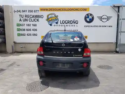 Здавання транспортного засобу ssangyong actyon 200 xdi року 2008 потужний d20dt
