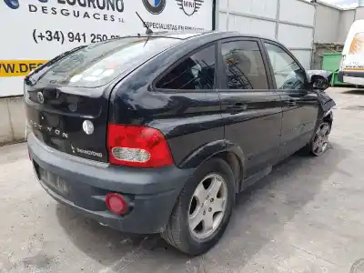 Здавання транспортного засобу ssangyong actyon 200 xdi року 2008 потужний d20dt