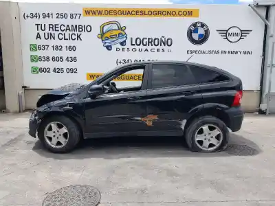 Утилизация автомобиля SSANGYONG ACTYON 200 Xdi года 2008 питание D20DT