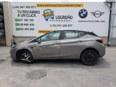Scrapping Vehicle OPEL ASTRA K (B16) 1.6 CDTi (68) of the year 2016 powered B16DTE