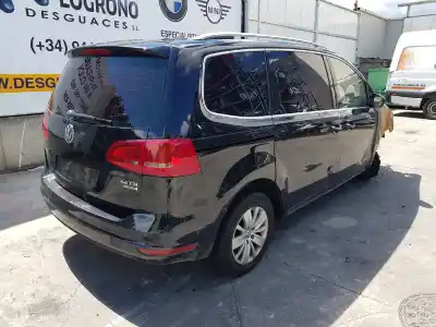 Veículo de Sucata volkswagen sharan (7n1) advance bluemotion do ano 2021 alimentado cffb