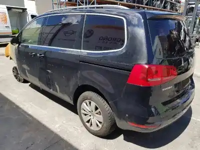 Veículo de Sucata volkswagen sharan (7n1) advance bluemotion do ano 2021 alimentado cffb